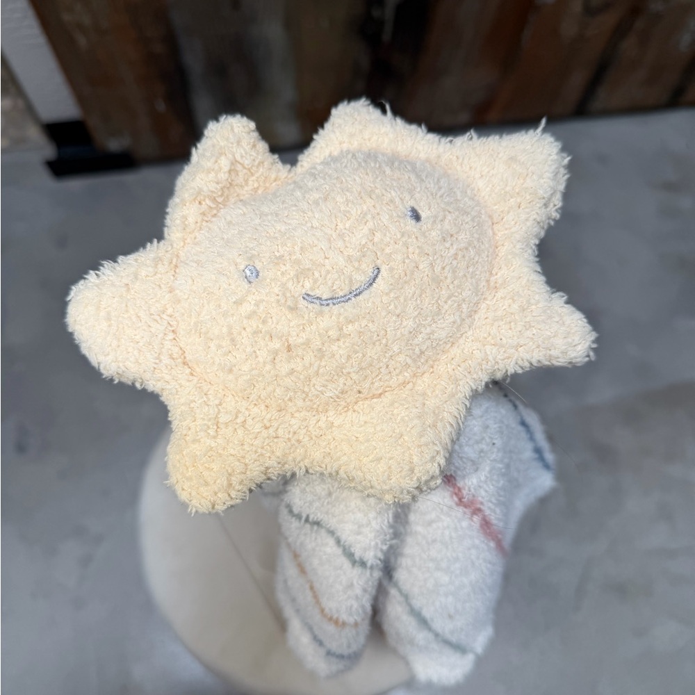 Barefoot Dreams CozyChic Star Lovey Security Blanket - Picture 2 of 7